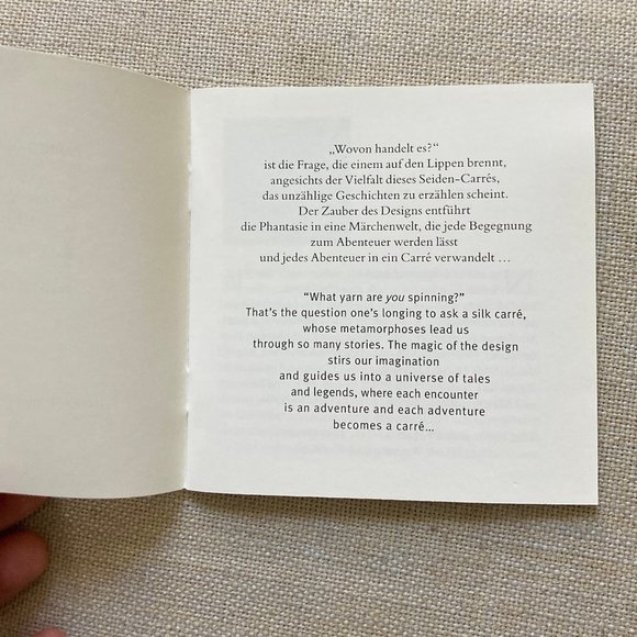 2 Hermès Scarf Le Carre - Book / Booklet / Catalog Spring 2009 and Fall 2010 - Picture 3 of 5